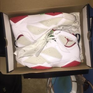 Nike Air Jordan 7 Retro Hare White Bugs Bunny